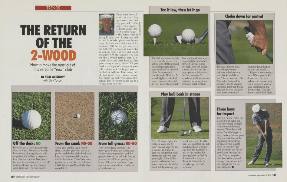 THE RETURN OF THE 2-WOOD