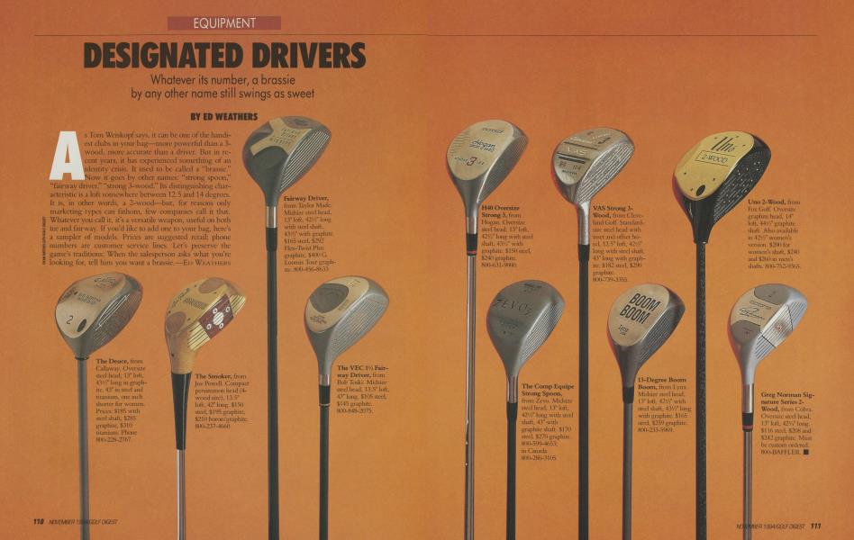 DESIGNATED DRIVERS