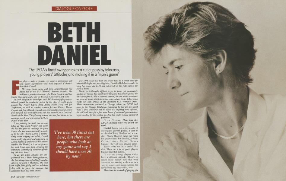 BETH DANIEL