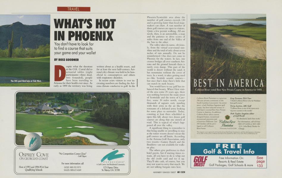 WHAT'S HOT IN PHOENIX
