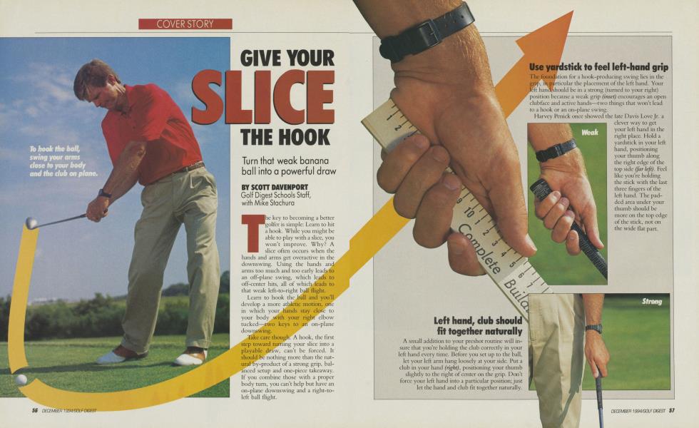 GIVE YOUR SLICE THE HOOK