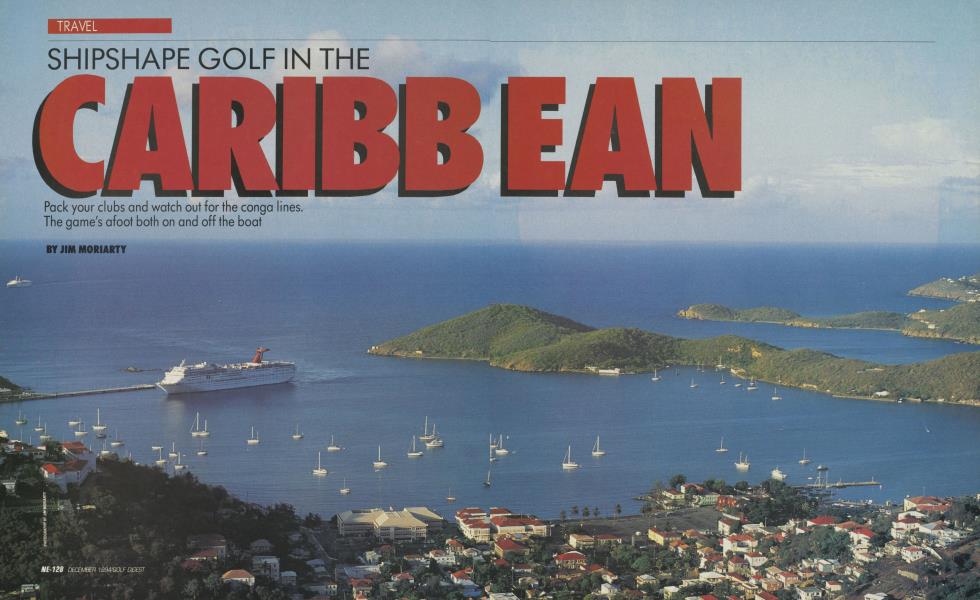 SHIPSHAPE GOLF IN THE CARIBBEAN
