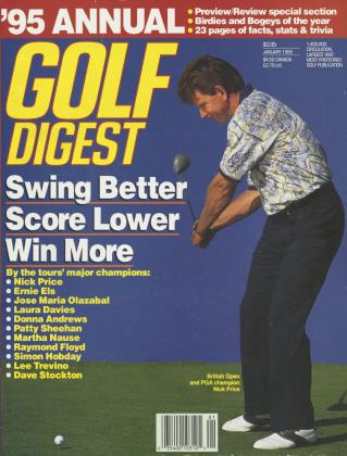 JANUARY 1995 | Golf Digest
