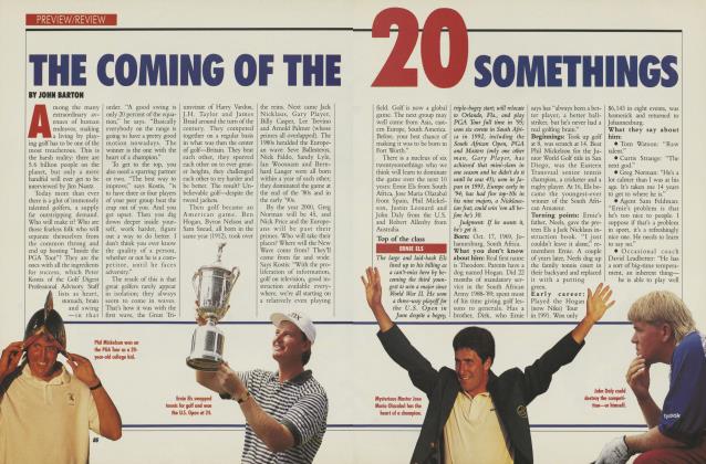 THE COMING OF THE 20 SOMETHINGS.