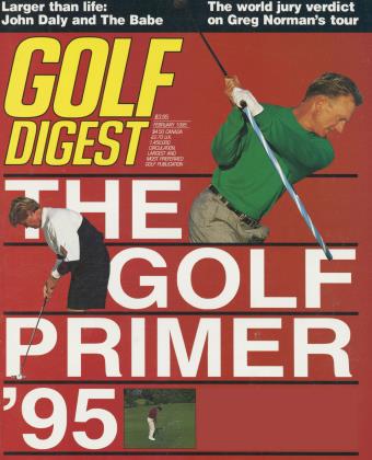 FEBRUARY 1995 | Golf Digest