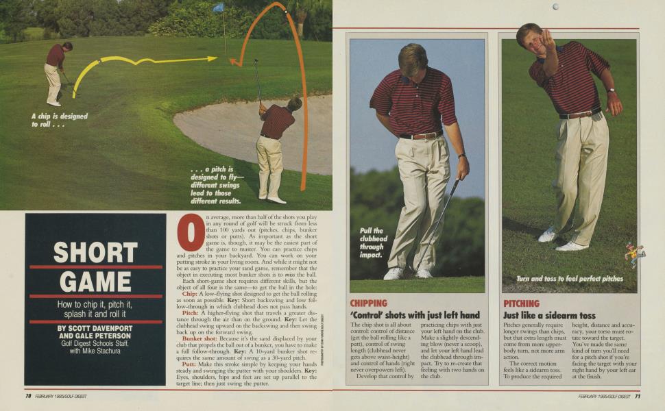 SHORT GAME