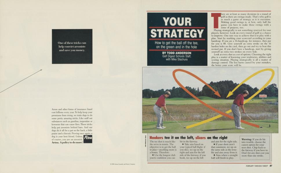 YOUR STRATEGY