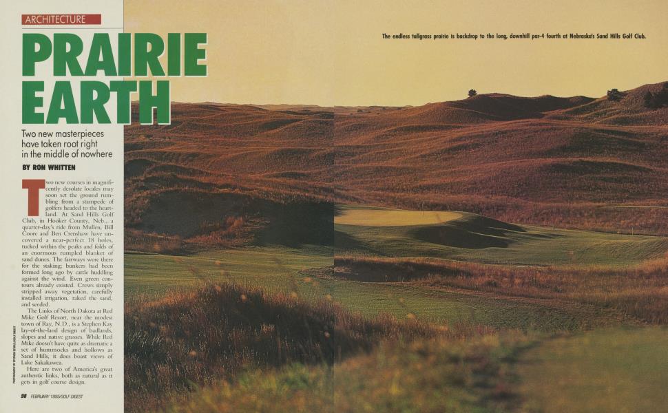 PRAIRIE EARTH