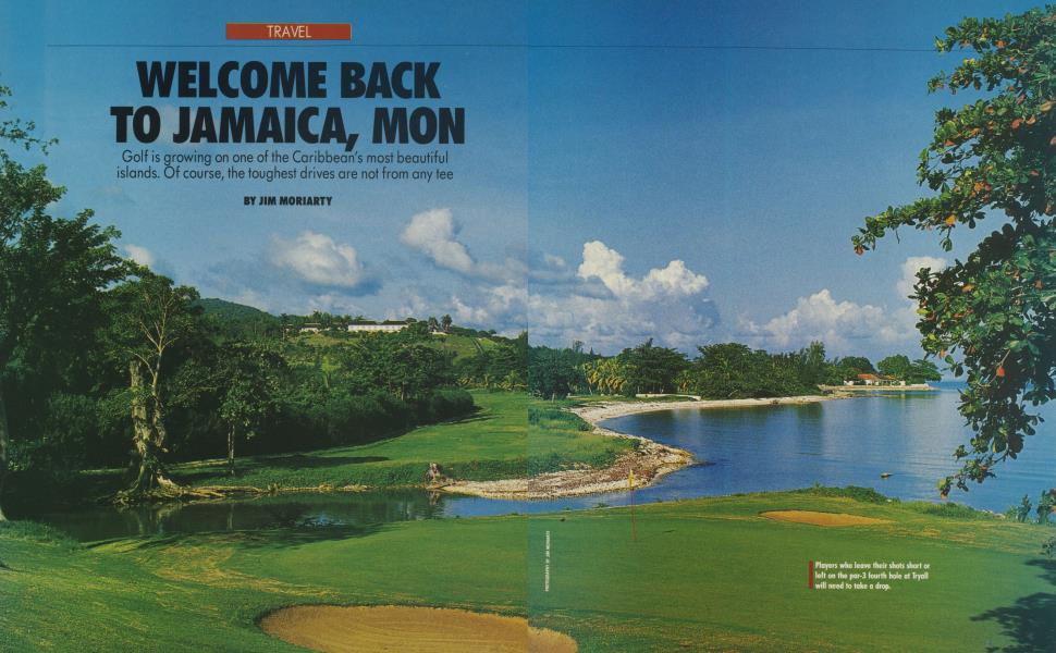 WELCOME BACK TO JAMAICA, MON