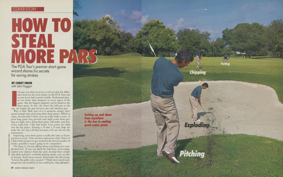 HOW TO STEAL MORE PARS
