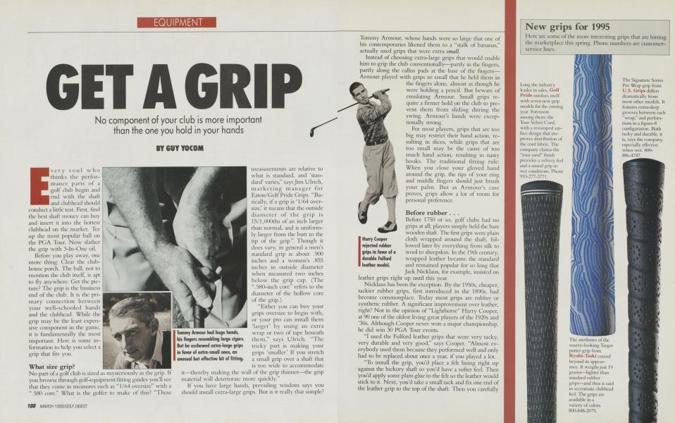 GET A GRIP