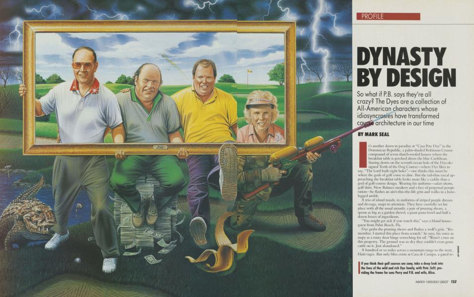 DYNASTY BY DESIGN