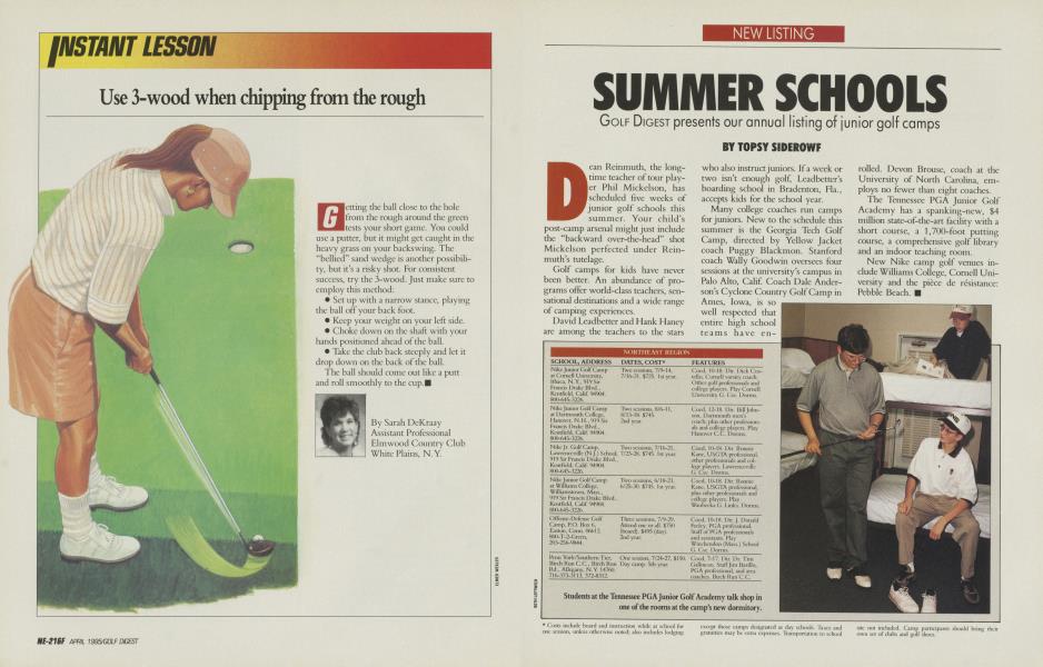 SUMMER SCHOOLS