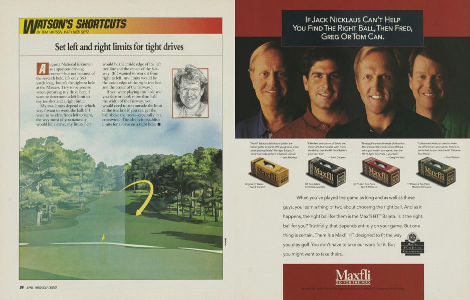 Set left and right limits for tight drives