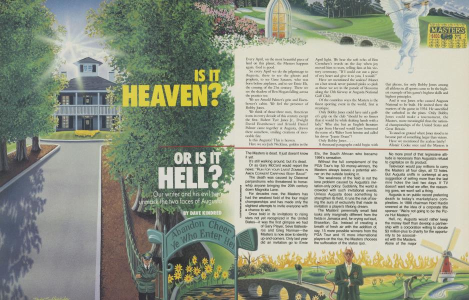 IS IT HEAVEN? OR IS IT HELL?