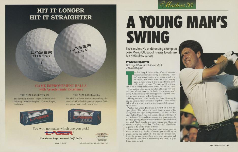 A YOUNG MAN'S SWING