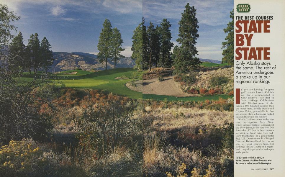 THE BEST COURSES STATE BY STATE