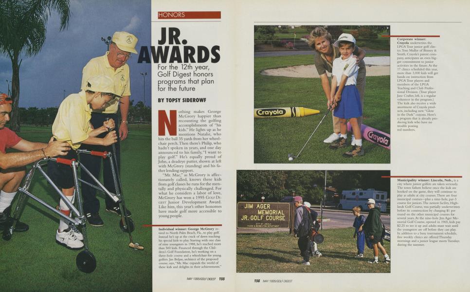 JR. AWARDS