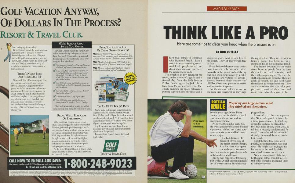 THINK LIKE A PRO