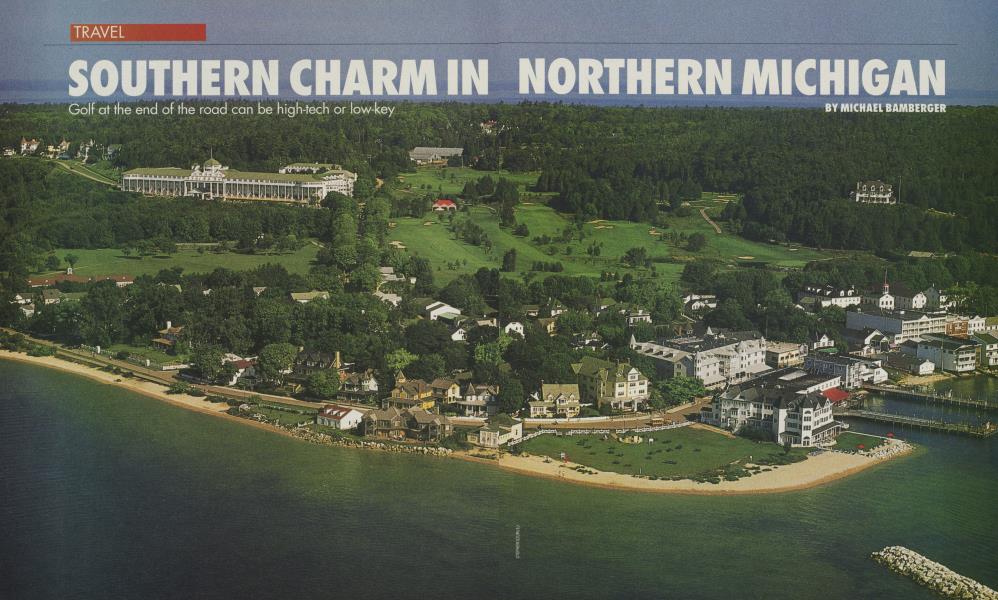 SOUTHERN CHARM IN NORTHERN MICHIGAN