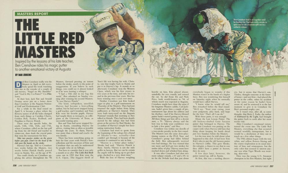 THE LITTLE RED MASTERS