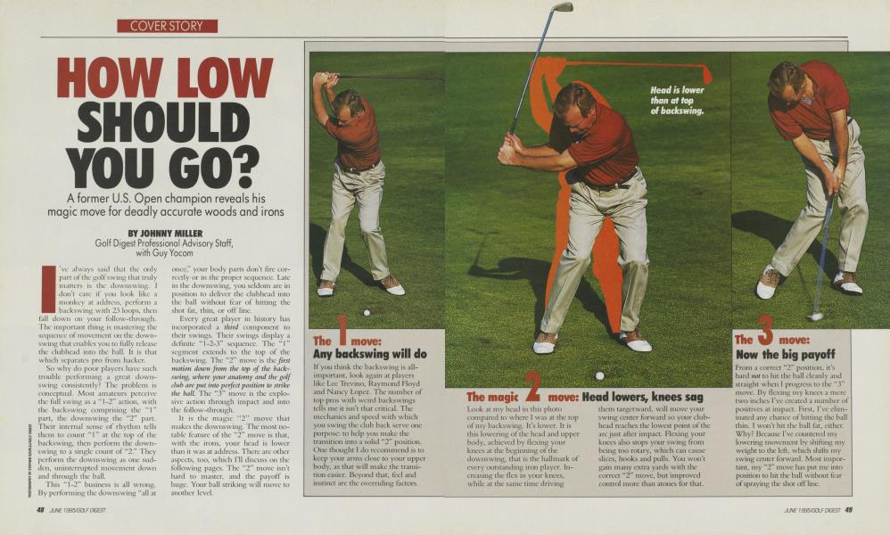 HOW LOW SHOULD YOU GO?