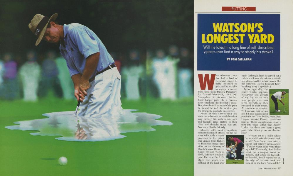 WATSON'S LONGEST YARD