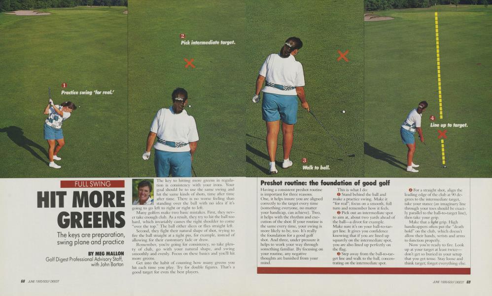 HIT MORE GREENS