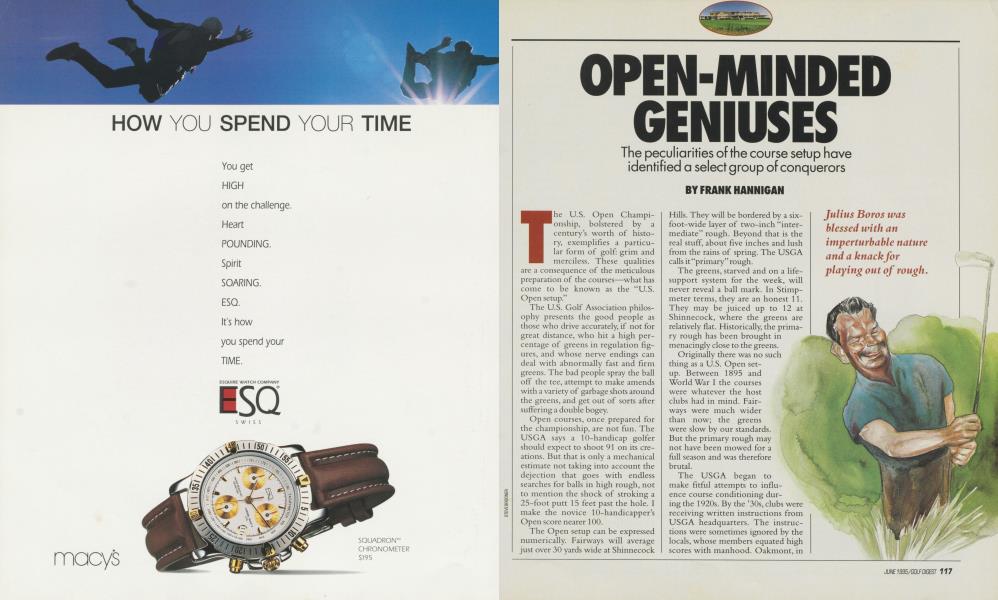 OPEN-MINDED GENIUSES