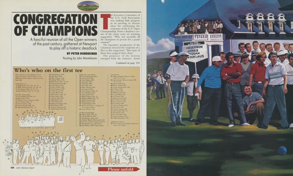 CONGREGATION OF CHAMPIONS