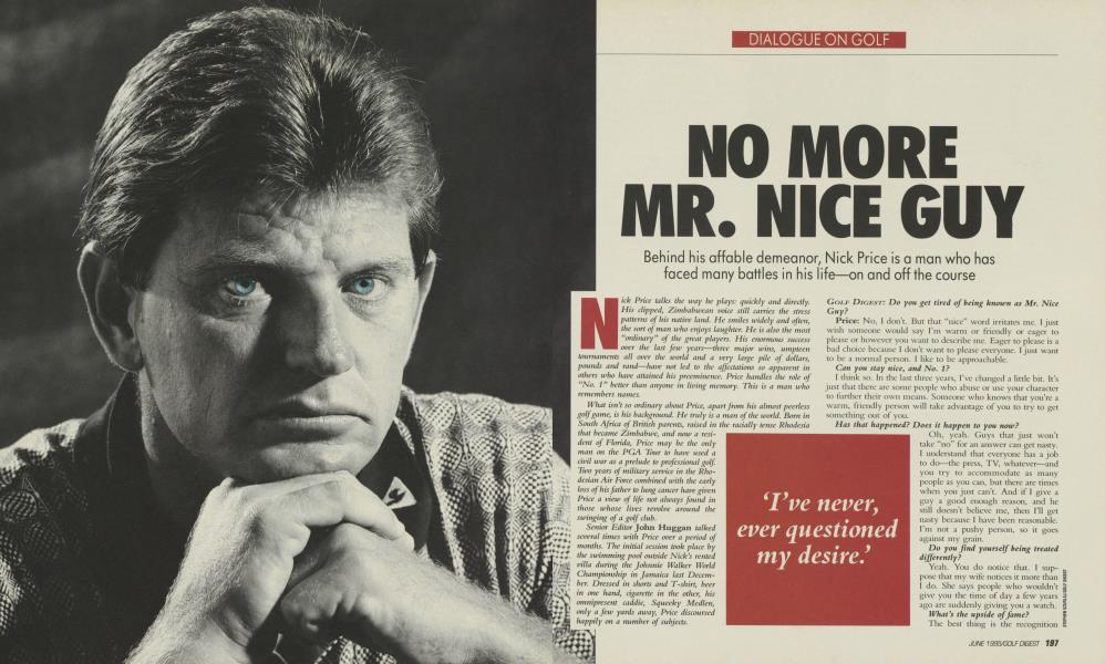 NO MORE MR. NICE GUY