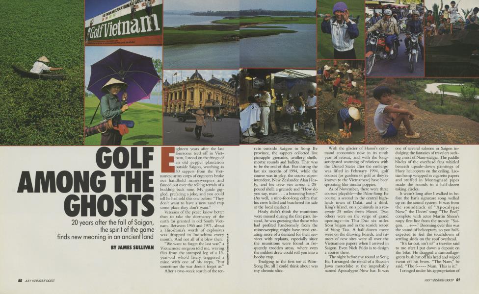 GOLF AMONG THE GHOSTS