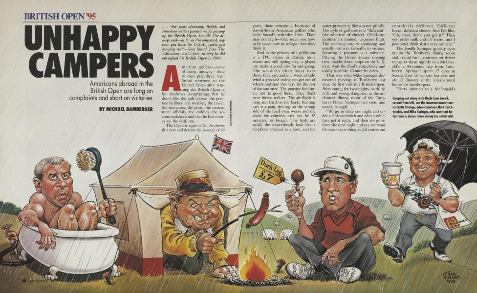 UNHAPPY CAMPERS