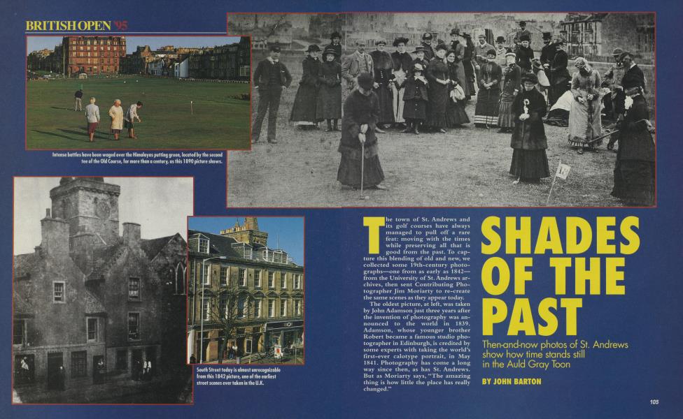SHADES OF THE PAST