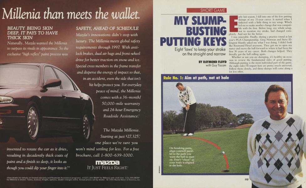 MY SLUMPBUSTING PUTTING KEYS