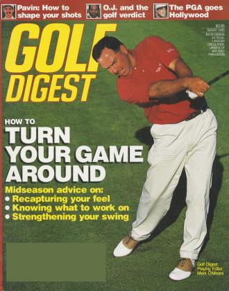 AUGUST 1995 | Golf Digest