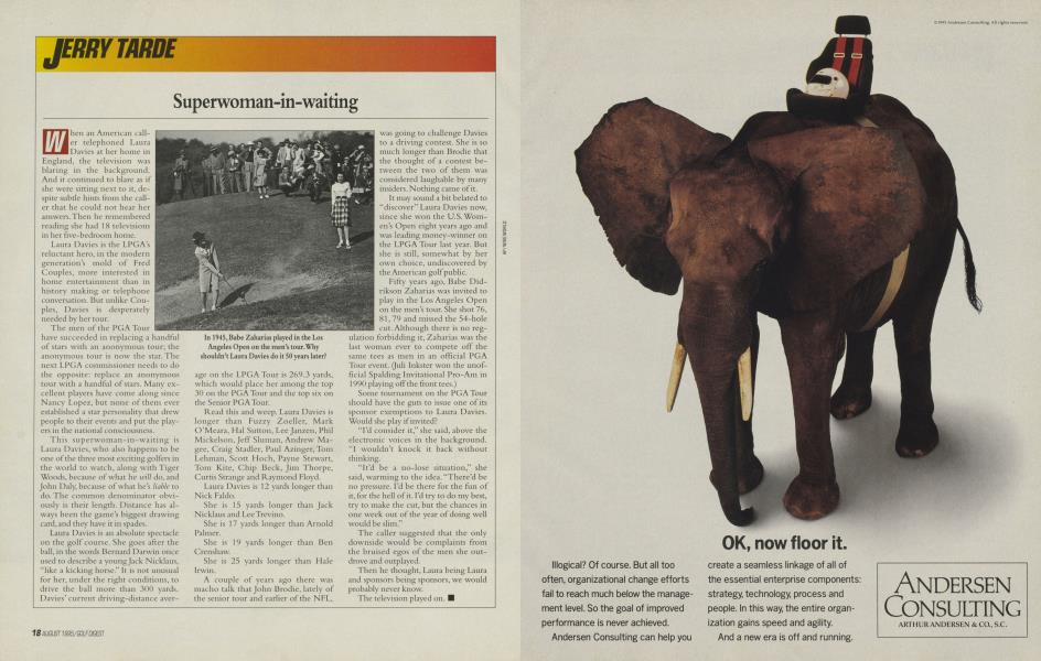 Superwoman-in-waiting