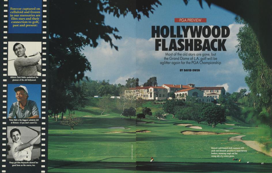 HOLLYWOOD FLASHBACK