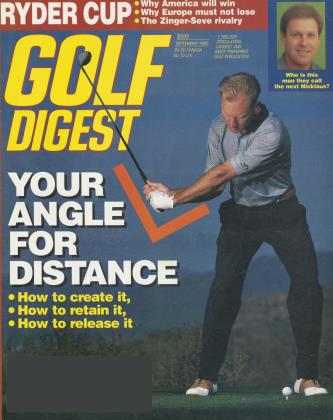 SEPTEMBER 1995 | Golf Digest