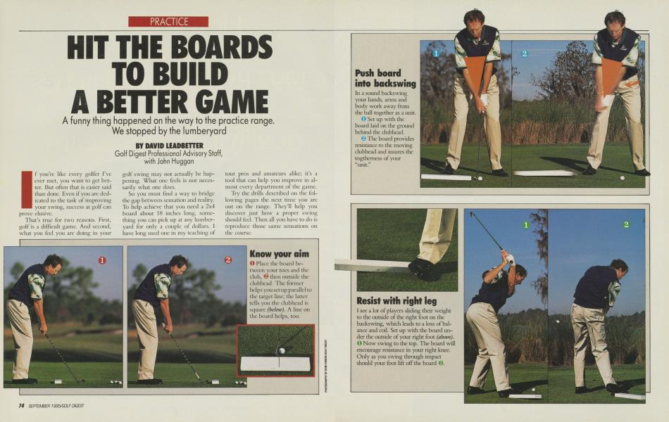 HIT THE BOARDS TO BUILD A BETTER GAME