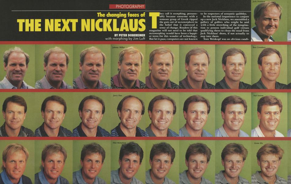 The changing faces of THE NEXT NICKLAUS