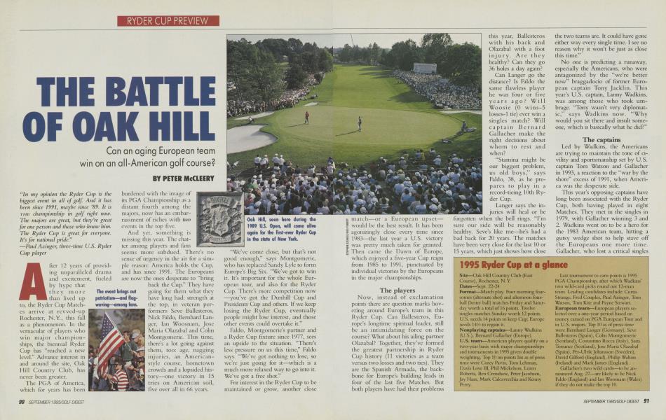 THE BATTLE OF OAK HILL