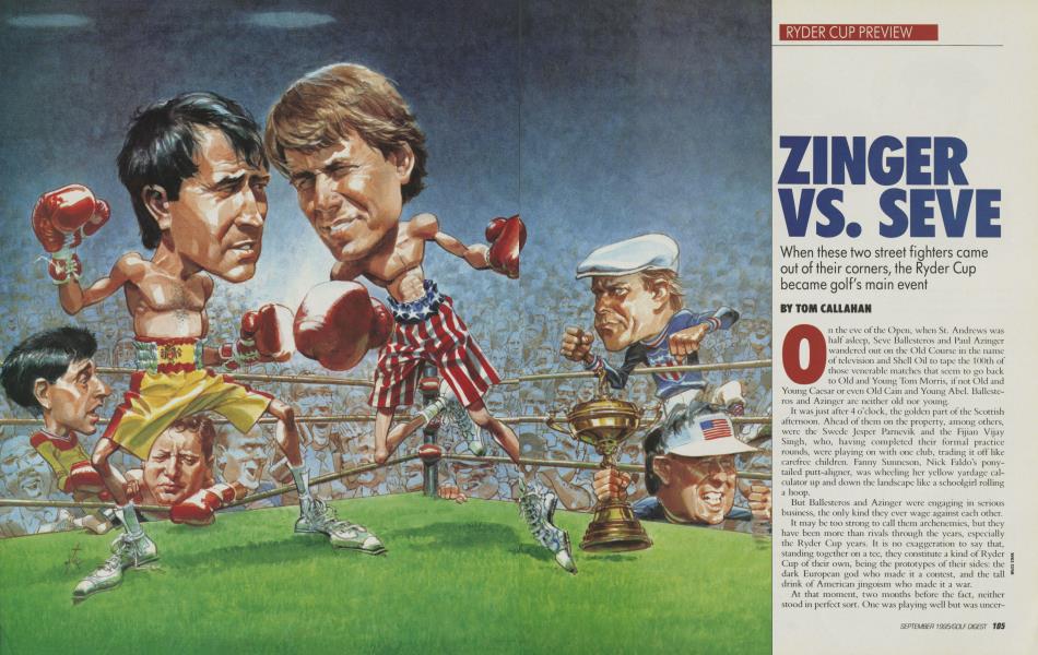 ZINGER VS. SEVE