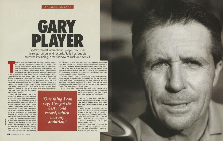GARY PLAYER
