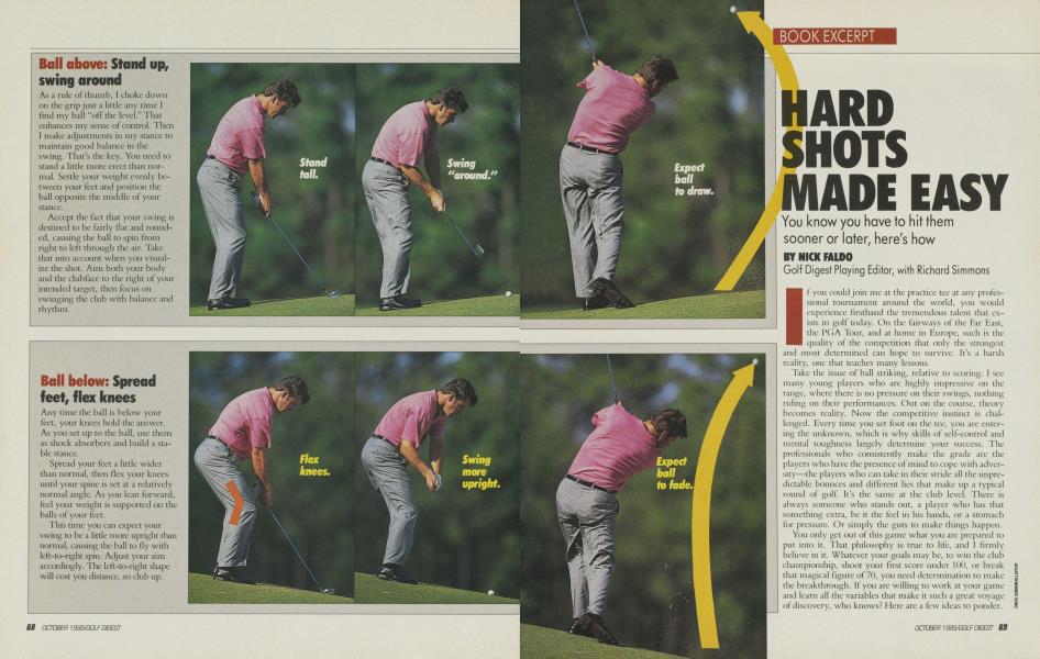 HARD SHOTS MADE EASY
