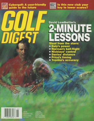 NOVEMBER 1995 | Golf Digest
