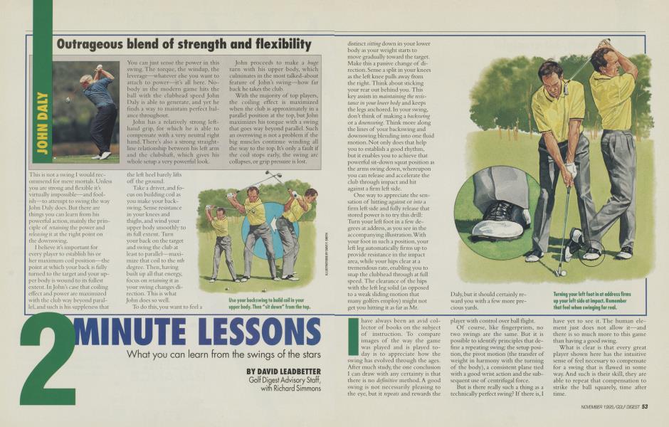 2 MINUTE LESSONS