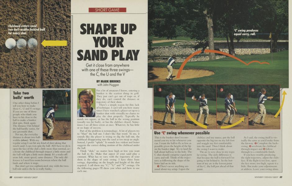 SHAPE UP YOUR SAND PLAY