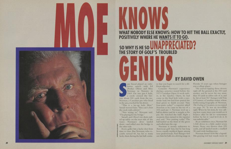 MOE KNOWS GENIUS