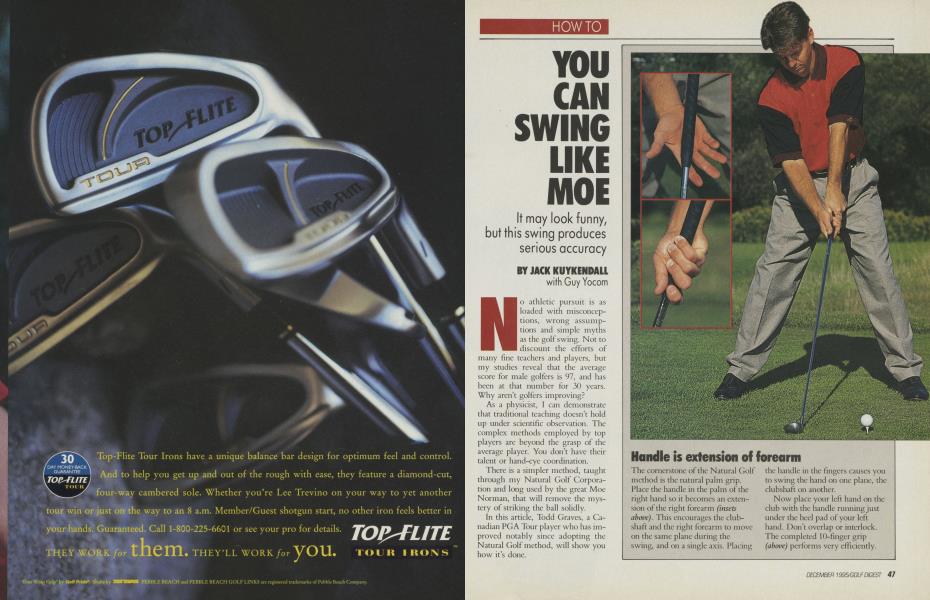 YOU CAN SWING LIKE MOE